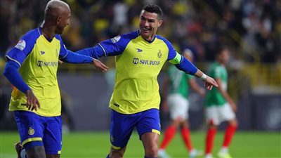 في الظهور الرسمي الأول.. رونالدو يقود النصر للفوز وصدارة الدوري السعودي
