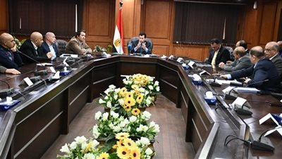 وزير الشباب والرياضة في مصر يعقد اجتماعا موسعا مع رؤساء وممثلي 22 اتحادا رياضيا Sports