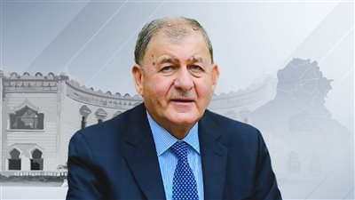  الرئيس العراقي يطالب بتعزيز التعاون بين بلاده والأمم المتحدة