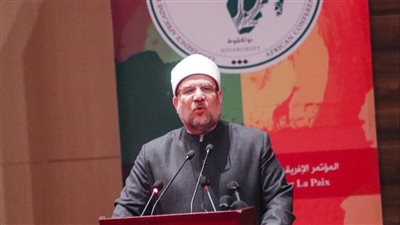 وزير الأوقاف المصري يشارك في فعاليات المؤتمر الإفريقي الثالث لتعزيز السلم بموريتانيا
