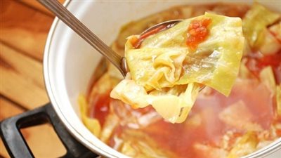 شوربة الملفوف الحارقة للدهون لإنقاص الوزن 6 كيلو.. رجيم الأسبوع كاملا