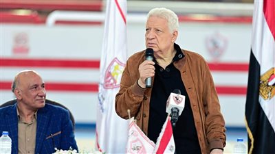 شاهد بالفيديو.. لحظة طرد مرتضى منصور لرئيس المنظومة الإعلامية بالزمالك