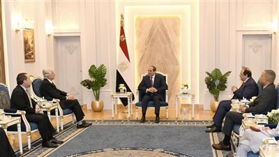 مصر.. السيسي يلتقي مديرَ وكالة الاستخبارات المركزية الأمريكية