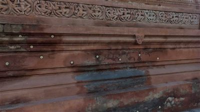 رواد مواقع التواصل الاجتماعي يتداولون صورا لوجود 