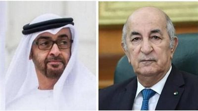  الرئيس الجزائري يبعث رسالة خطية لنظيره الإماراتي