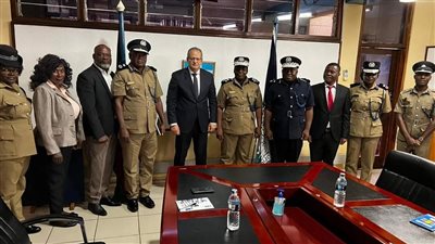 سفير جمهورية مصر العربية يلتقي مع المفتش العام للشرطة المالاوية