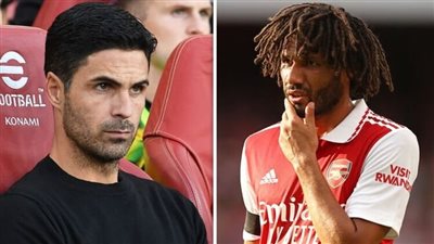 محمد النني يتلقى ضربة موجعة.. أرتيتا يكشف حجم إصابة الدولي المصري ومدة غيابه