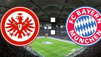 موعد مباراة بايرن ميونيخ ضد فرانكفورت في الدوري الألماني.. والقنوات الناقلة وتردداتها