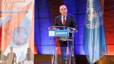 فوز طلبة هندسة عين شمس بجوائز بأسبوع منظمة اليونسكو للصوت 