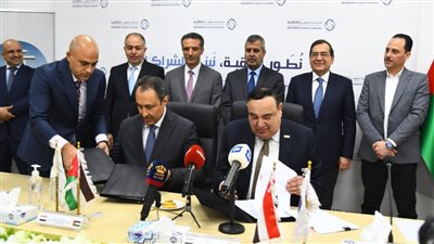 وزير البترول يزور الأردن ويتباحث حول تنويع وتوفير مصادر الطاقة للقاهرة وعمان