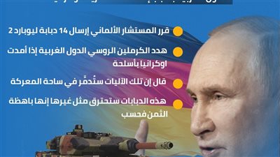 تحذيرات روسية للدول الغربية بسبب إمدادات عسكرية لأوكرانيا (إنفوجراف)