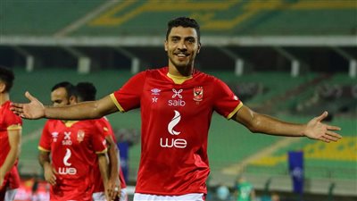 مهاجم الأهلي محمد شريف أفضل لاعب بالجولة 15 في الدوري المصري
