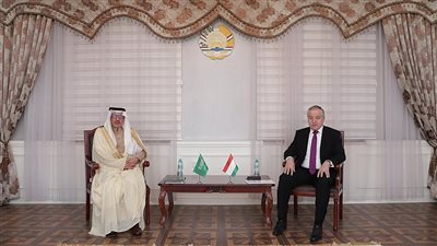 السفير السعودي لدى طاجيكستان يلتقي وزير الخارجية الطاجيكي