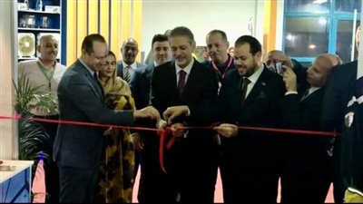سفير مصر لدي السودان يفتتح الجناح المصري بمعرض الخرطوم الدولي