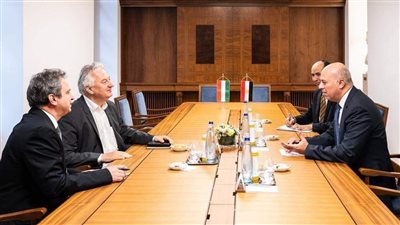 سفير مصر في المجر يلتقي بكل من رئيس الوزراء ونائب رئيس الوزراء المجريين