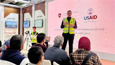 الشباب والرياضة تستعرض أنشطتها ضمن  فعاليات معرض القاهرة الدولي للكتاب