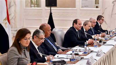 الرئيس السيسي يلتقي مجتمع رجال الأعمال في أذربيجان 