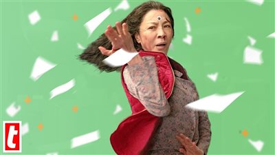 فيديو يكشف كواليس لأول مرة حول فيلم Everything Everywhere All at Once 