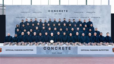 في طريقهم إلى كأس العالم للأندية... لاعبي الأهلي يتألقون بمظهر فاخر من كونكريت Concrete (صور)