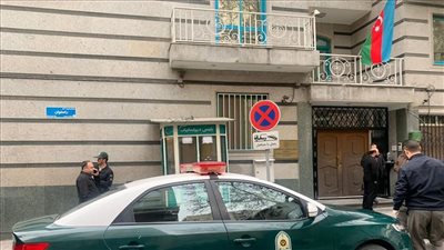 أمريكا تدين الهجوم على السفارة الأذربيجانية في طهران