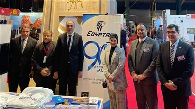 السفير المصري في دبلن يشارك في افتتاح معرض أيرلندا السياحي