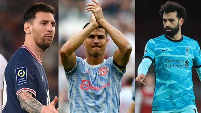 ميسي يتصدر وصلاح عاشرًا ومركز صادم لرونالدو.. الجارديان تختار أفضل 100 لاعب في العالم