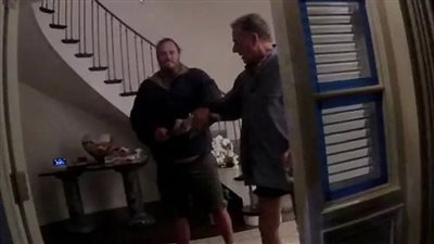 الإفراج عن الفيديو السري.. مقطع يظهر الاعتداء على زوج نانسي بيلوسي 