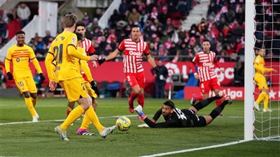 برشلونة يحقق فوزًا صعبًا على جيرونا في الدوري الإسباني