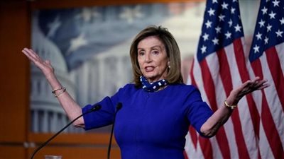 نانسي بيلوسي: بايدن وضع مصلحة أمريكا في المقام الأول