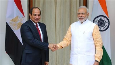 برلماني: مصر نافذة الهند على إفريقيا 