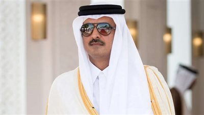  أمير قطر يلتقي وزير الاقتصاد والمالية الفرنسي