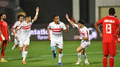 الزمالك يتقدم على فيوتشر بهدفي الجزيري في الشوط الأول