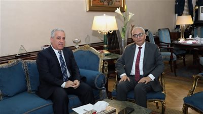 وزير التربية والتعليم يلتقي رئيس الهيئة الوطنية للصحافة لمناقشة التعاون المشترك