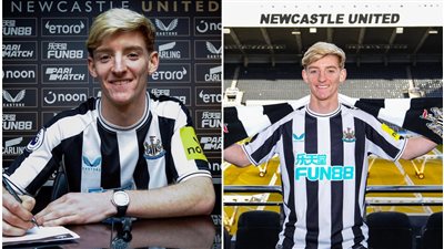 رسميًا.. نيوكاسل يونايتد يضم موهبة إيفرتون أنتوني جوردان