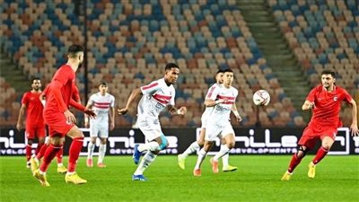 الزمالك يقتنص فوزًا غاليًا من فيوتشر ويرتقي مركزًا واحدًا في الدوري المصري