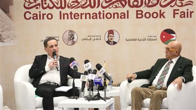بحضور وزيرة الثقافة.. معرض الكتاب ينظم ندوة للكاتب الفرنسي 
