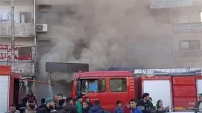 حريق بمحل تجاري شرق الإسكندرية.. دون وقوع أي إصابات أو خسائر بشرية