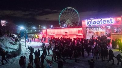 مهرجان موسيقى الإلكترو في مونتريال يعود بعد توقف دام لمدة عامين (صور)