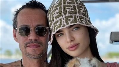  المغني الأمريكي مارك أنتوني يتزوج من عارضة الأزياء ناديا فيريرا من باراجواي (صور)