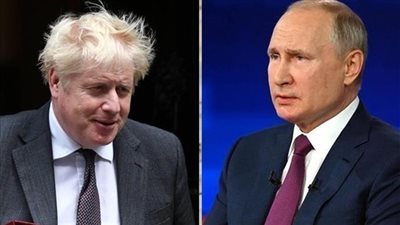 بوريس جونسون يؤكد أن بوتين هدده في مكالمة هاتفية قبل الحرب في أوكرانيا 
