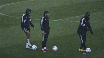 الأهلي في كأس العالم للأندية.. الأمطار الغزيرة والثلوج تنهي المران الرئيسي