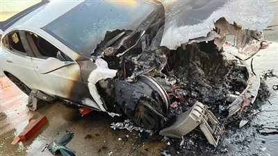 بعد حريق هائل بإحدى سياراتها.. مستقبل 