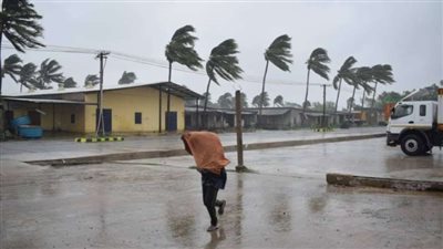 عاصفة استوائية تضرب مدغشقر (حصيلة مفزعة)