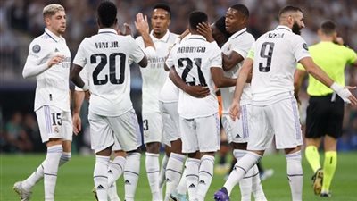  تشكيل ريال مدريد المتوقع لمواجهة فالنسيا في الدوري الإسباني موسم 2022_2023