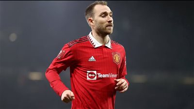 انتكاسة جديدة للدنماركي إريكسن.. مانشستر يونايتد يعلن غيابه فترة طويلة بسبب الإصابة