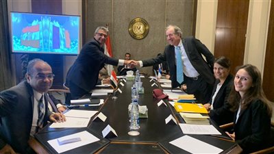 عقد الجولة الثالثة من المشاورات الثنائية بين مصر وفرنسا حول الموضوعات الأفريقية