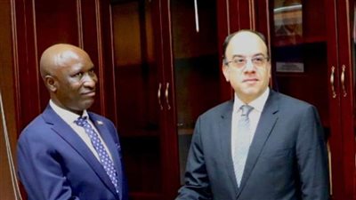 سفير جمهورية مصر العربية يلتقي مع رئيس وزراء جمهورية بوروندي