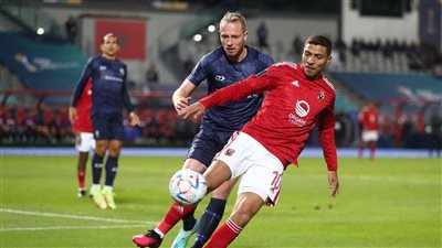 شاهد بالفيديو.. هدف الأهلي 