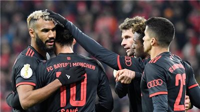 بمشاركة كانسيلو.. بايرن ميونخ يكستح ماينز برباعية ويتأهل لربع نهائي كأس ألمانيا