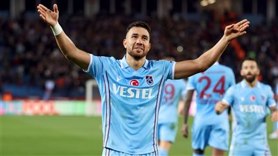 تريزيجيه يُسجل هدف صاروخي.. طرابزون يفوز على أنطاليا في الدوري التركي